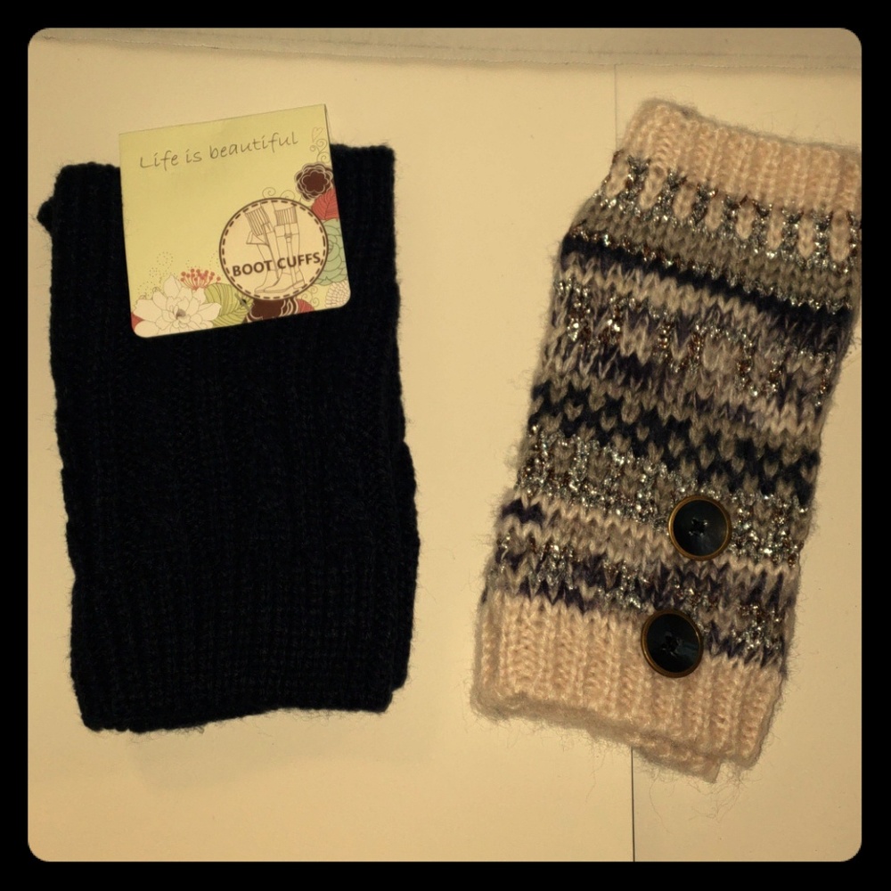 Boot cuffs
